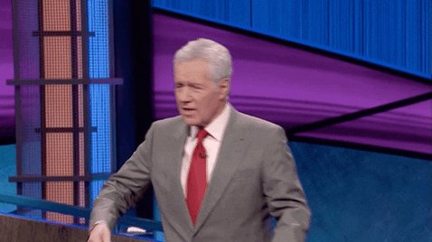  Happy Birthday Alex Trebek. And thank you. 