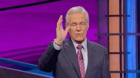 Happy Birthday Alex Trebek!!! We miss you!!  