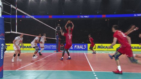 Smash Left Handed GIF by Vo...