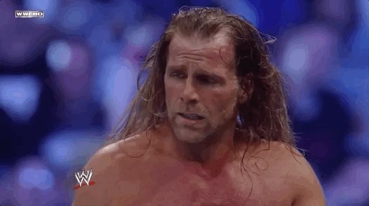 Happy birthday to everyone except Shawn Michaels. 