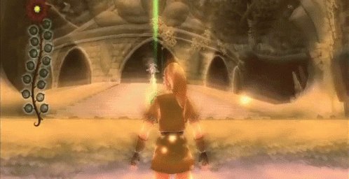 Link Skyward GIF