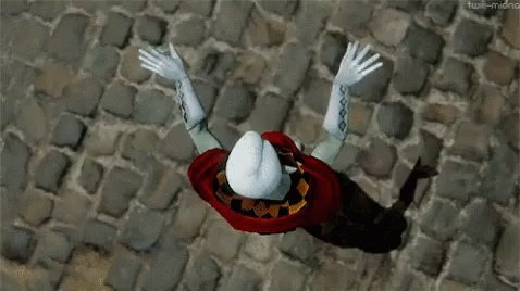 Ghirahim Welcome GIF