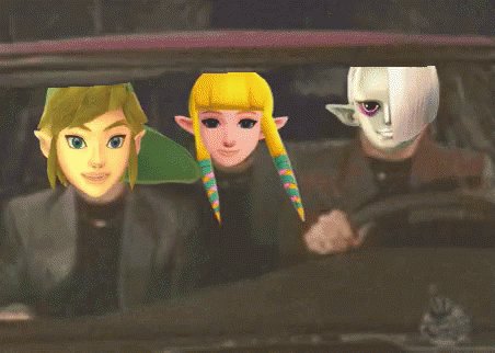 Ghirahim Zelda GIF