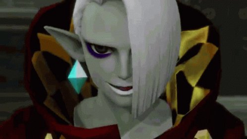 Ghirahim Demon Lord GIF