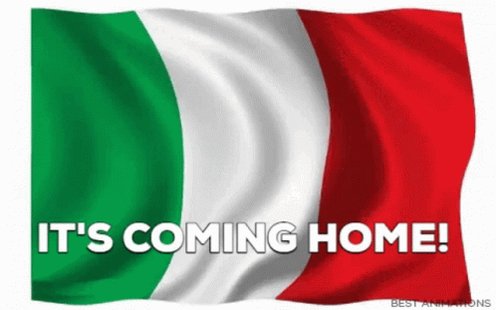 It's going to Rome! 
#ITA are European Champions!
#ENG 55 year old wait continues... https://t.co/fENWRoeKi0