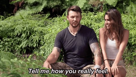 tell me how you really feel fox tv GIF by Kicking & Screamin