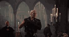 Highlander Burn Out GIF