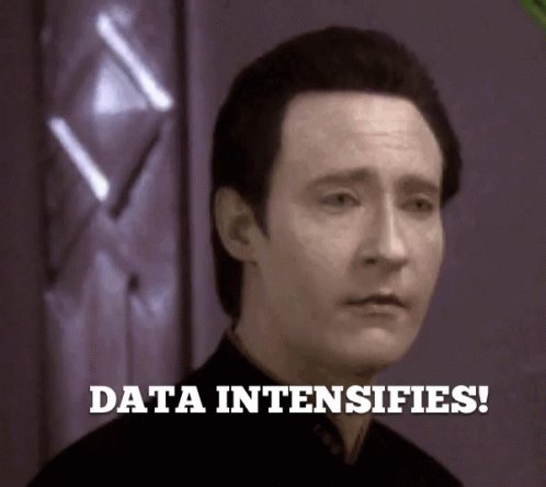 Data Star Trek GIF