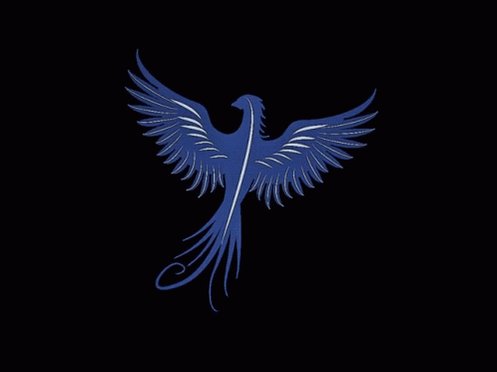 Phoenix Blue Phoenix GIF