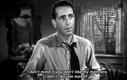 Humphrey Bogart Noir GIF by...