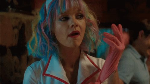 Gloves On Carey Mulligan GIF