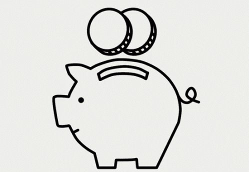 Money Piggy Bank GIF