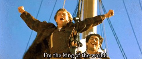 Leo Dicaprio Titanic GIF