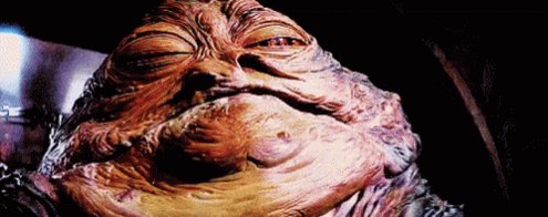 Jabba The Hutt Star Wars GIF