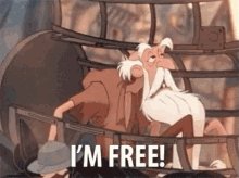 Freedom Im Free GIF