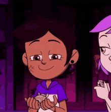 Luz And Amity Lumity Matching Icons GIF