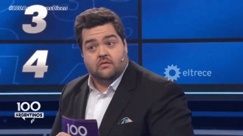 Nervioso Dario Barassi GIF