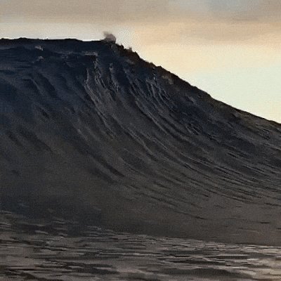 Slow Motion Wave GIF by MOODMAN