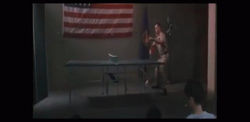 Forrest Gump Ping Pong GIF