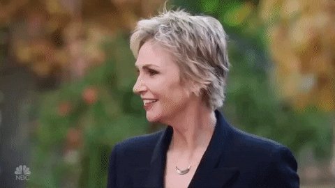   Happy Birthday Jane Lynch she s great!            