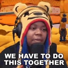 We Have To Do This Together Aychristenegames GIF