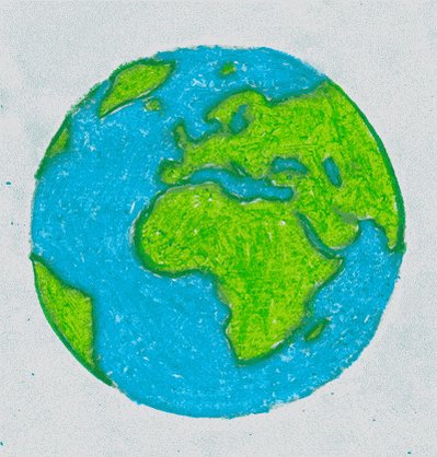 Earth Planet GIF by K. K. KOIVULA