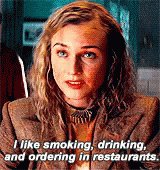  I can relate!   Happy birthday Diane Kruger 