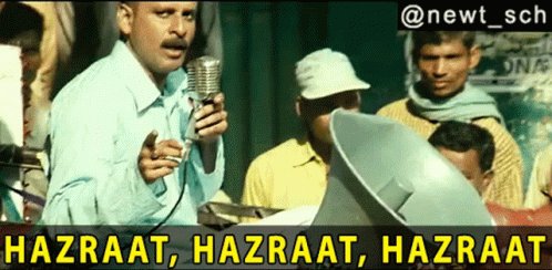 Hazraat Hazraat Hazrat Manoj Bajpai GIF