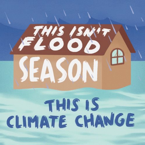 This Is Climate Change Rain GIF