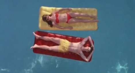 Movie Floating GIF