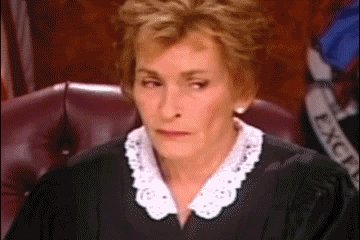 Judge Judy Reaction GIF by ...