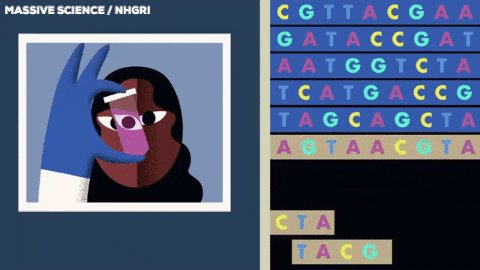 Dna Biology GIF by Massive ...
