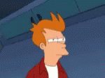 Blurry Futurama GIF