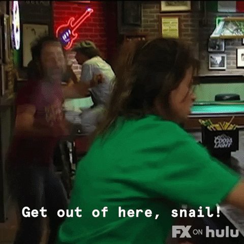 It S Always Sunny Salt The Snail Sunnyfxx T Co Croillk2gl Twitter