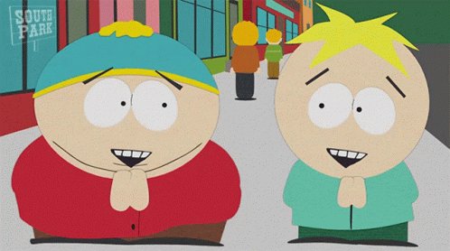 Dancing Eric Cartman GIF