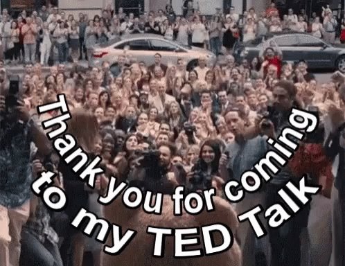 Thank You For Coming To My ...