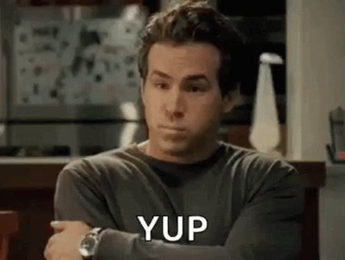 Yup Uhuh GIF