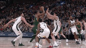 Happy Birthday Derrick Favors!! I m so glad we ve had you on this team for many years!! 