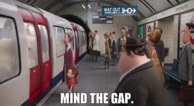 Minions Train GIF