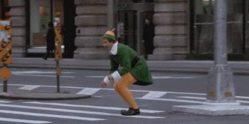 Elf Jump GIF