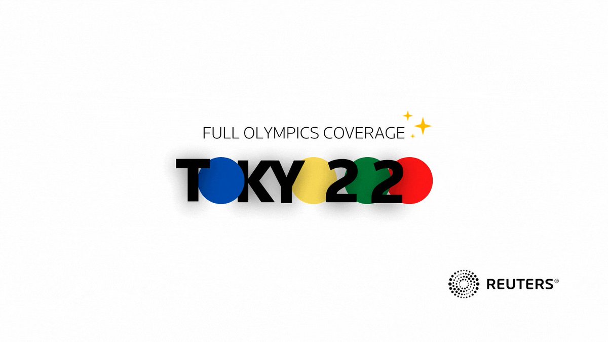 .@ReutersSports is covering all angles of #Tokyo2020 Don’t miss a beat: https://t.co/e94YXOrCAM https://t.co/yrGd73Z8vK