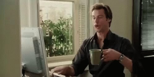 Jim Carrey Typing GIF