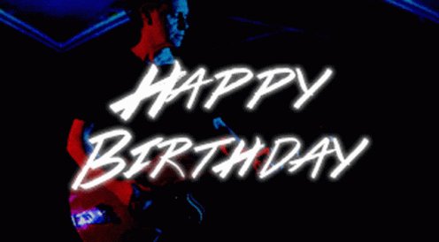 Happy Birthday to Martin Gore of - thank you for the numerous sweet melodies. 