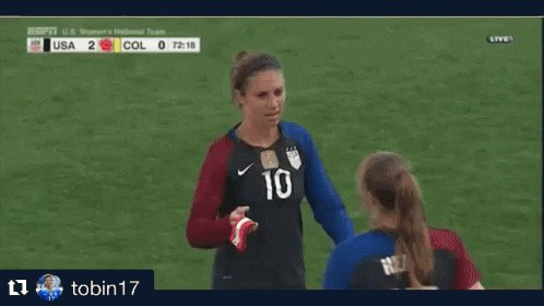   Happy Happy Birthday to you Carli Lloyd!! Have a great Birthday         