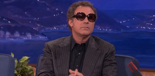 Wear all the women\s sunglasses you want today, Will Ferrell. Happy birthday! 