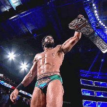  Happy Birthday. Here\s a gif of Jinder Mahal after winning the WWE title for you on your birthday: 