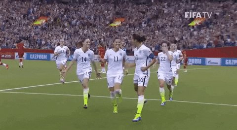 Happy Birthday to the Carli Lloyd 