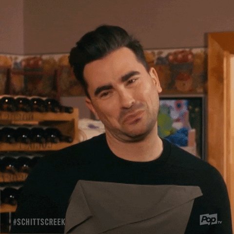 Pop Tv Reaction GIF by Schitt's Creek