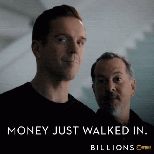 Money Just Walked In Here Comes The Prize GIF