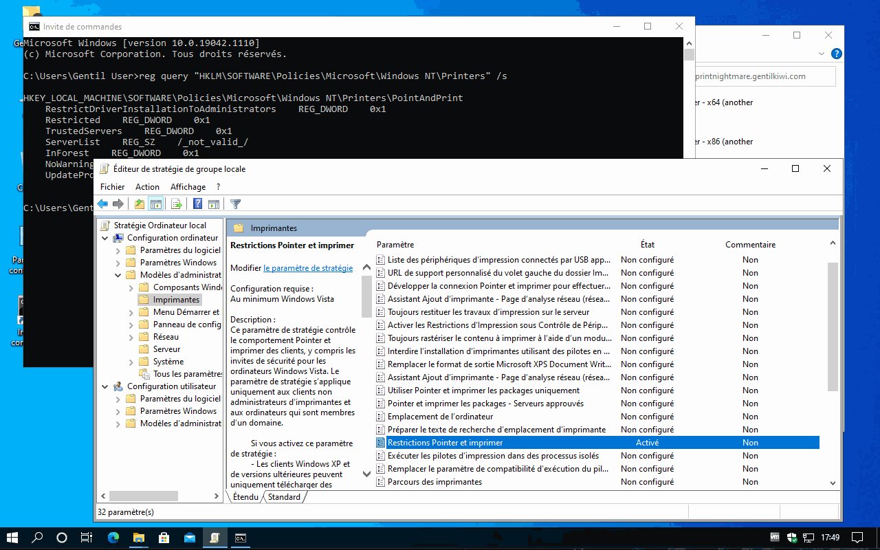 🥝🏳️‍🌈 Benjamin Delpy on Twitter "You can prevent this behavior by